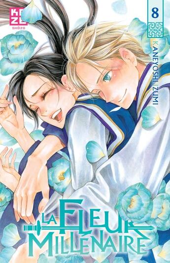 Couverture du livre « La fleur millénaire t.8 » de Kaneyoshi Izumi aux éditions Crunchyroll