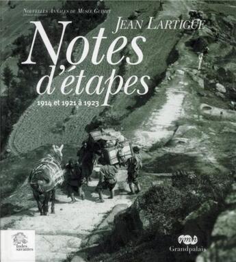 Couverture du livre « Notes d'etapes, 1914 et 1921 a 1923. » de Les Indes Savantes aux éditions Les Indes Savantes