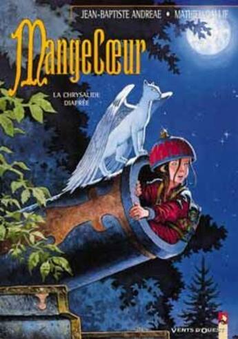 Couverture du livre « Mangecoeur t.1 ; la chrysalide diaprée » de Jean-Baptiste Andreae et Mathieu Gallie aux éditions Vents D'ouest