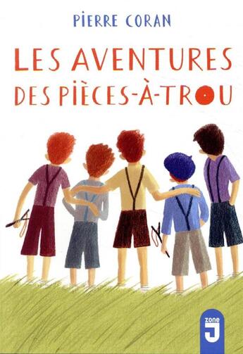 Couverture du livre « Les aventurtes des pièces-à-trou » de Pierre Coran aux éditions Mijade