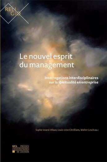 Couverture du livre « Le nouvel esprit du management » de  aux éditions Pu De Louvain