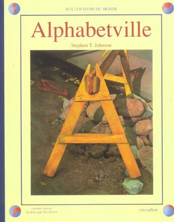 Couverture du livre « Alphabetville » de Johnson Stephen T. aux éditions Circonflexe