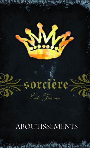 Couverture du livre « Sorcière t.14 ; aboutissements » de Cate Tiernan aux éditions Editions Ada
