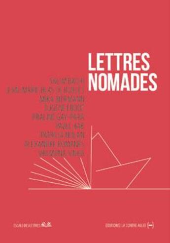 Couverture du livre « Lettres nomades t.5 » de  aux éditions La Contre Allee