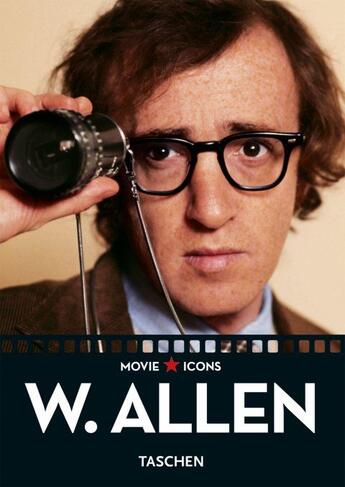 Couverture du livre « Woody Allen » de Paul Duncan aux éditions Taschen