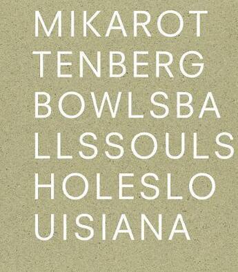 Couverture du livre « Mika Rottenberg : bowls balls souls holes » de Mika Rottenberg aux éditions Dap Artbook