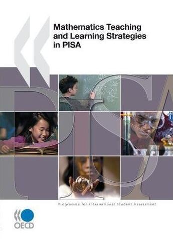 Couverture du livre « Mathematics teaching and learning strategies in PISA » de  aux éditions Ocde