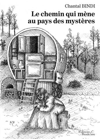 Couverture du livre « Le chemin qui mène au pays des mystères » de Chantal Bindi Jedrzejczak aux éditions Baudelaire