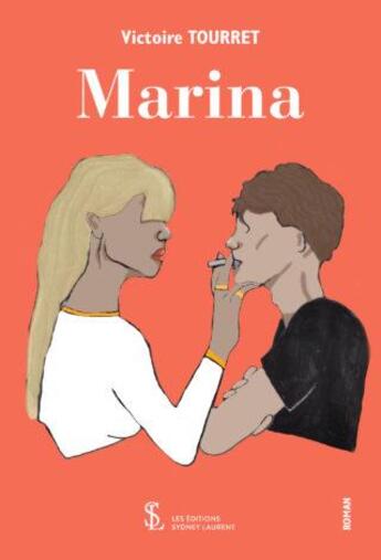 Couverture du livre « Marina » de Tourret Victoire aux éditions Sydney Laurent