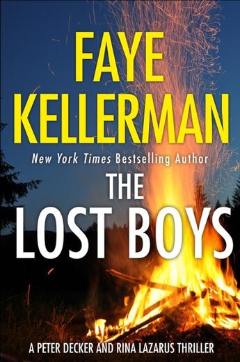 Couverture du livre « THE LOST BOYS » de Faye Kellerman aux éditions Harper Collins Uk