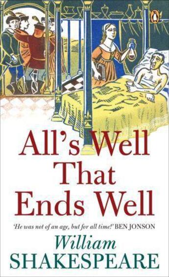 Couverture du livre « All's Well That Ends Well » de William Shakespeare aux éditions Penguin Books Ltd Digital