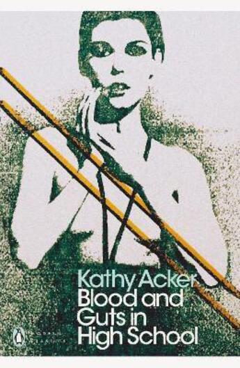 Couverture du livre « Blood And Guts In High School » de Kathy Acker aux éditions Adult Pbs