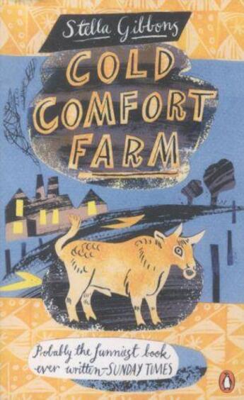 Couverture du livre « Cold comfort farm » de Stella Gibbons aux éditions Adult Pbs