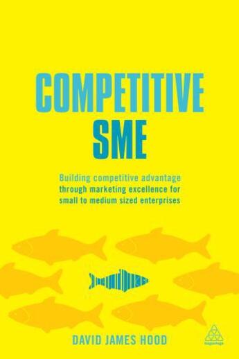 Couverture du livre « Competitive SME » de Hood David James aux éditions Epagine