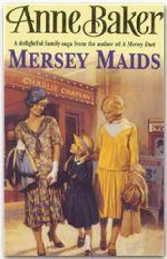 Couverture du livre « Mersey maids » de Anne Baker aux éditions Headline