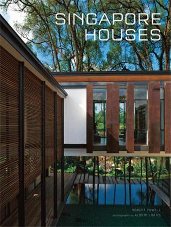 Couverture du livre « Singapore houses » de Powell Robert aux éditions Tuttle