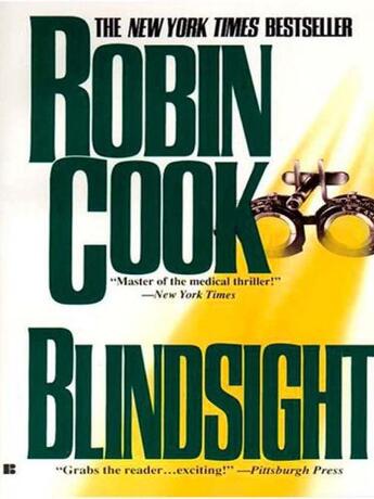 Couverture du livre « Blindsight » de Robin Cook aux éditions Pan Macmillan