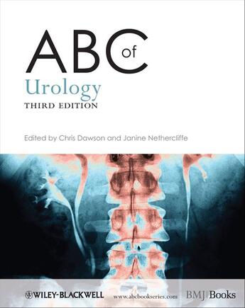 Couverture du livre « ABC of Urology » de Chris Dawson et Janine Nethercliffe aux éditions Bmj Books