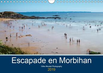 Couverture du livre « Au detour du morbihan calendri » de Muratel Gilles aux éditions Calvendo