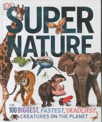 Couverture du livre « Supernature » de  aux éditions Dk Children