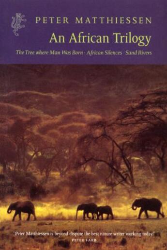 Couverture du livre « An African Trilogy » de Matthiessen Peter aux éditions Random House Digital