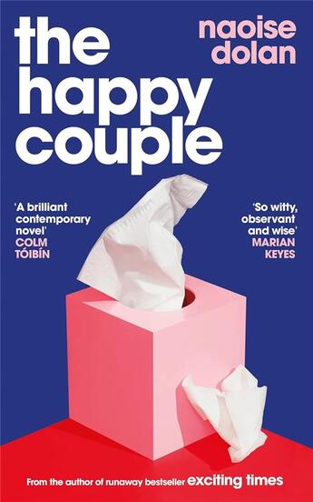 Couverture du livre « The happy couple » de Dolan Naoise aux éditions Hachette