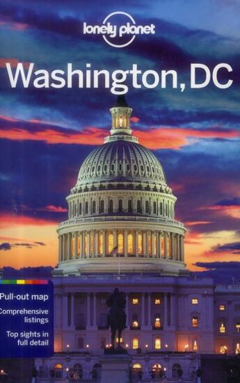 Couverture du livre « Washington DC (5e édition) » de Karla Zimmerman aux éditions Lonely Planet France