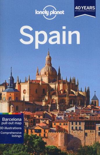 Couverture du livre « Spain (9e édition) » de  aux éditions Lonely Planet France