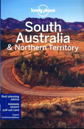 Couverture du livre « South australia & northern territory - 8ed - anglais » de Lonely Planet Eng aux éditions Lonely Planet France