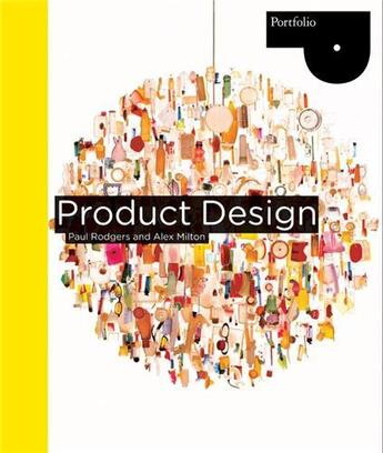 Couverture du livre « Product design » de Milton/Rodgers aux éditions Laurence King