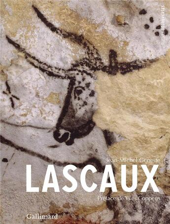 Couverture du livre « Lascaux » de Jean-Michel Geneste aux éditions Gallimard