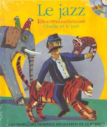 Couverture du livre « Le jazz » de Leigh Sauerwein aux éditions Gallimard-jeunesse