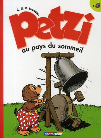 Couverture du livre « Petzi Tome 6 » de Hansen aux éditions Casterman