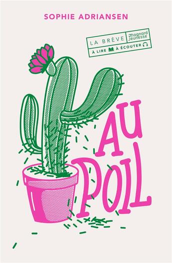 Couverture du livre « Au poil » de Sophie Adriansen aux éditions Magnard