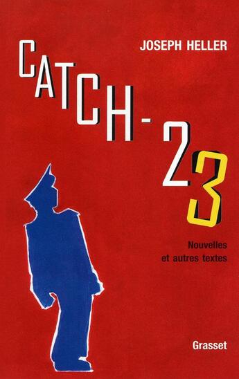 Couverture du livre « Catch 23 » de Heller-J aux éditions Grasset