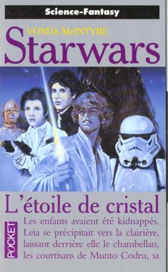 Couverture du livre « L'Etoile De Cristal » de Vonda N. Mcintyre aux éditions Pocket