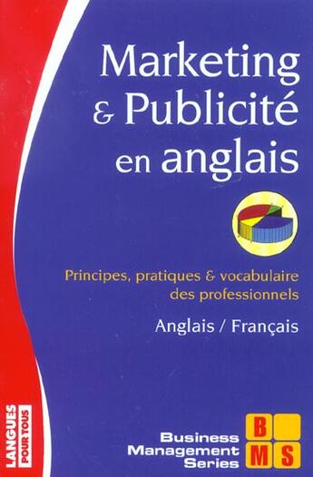 Couverture du livre « Marketing Et Publicite En Anglais » de Armand Dayan aux éditions Langues Pour Tous