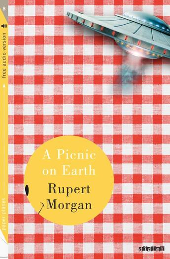 Couverture du livre « A picnic on earth » de Rupert Morgan aux éditions Didier