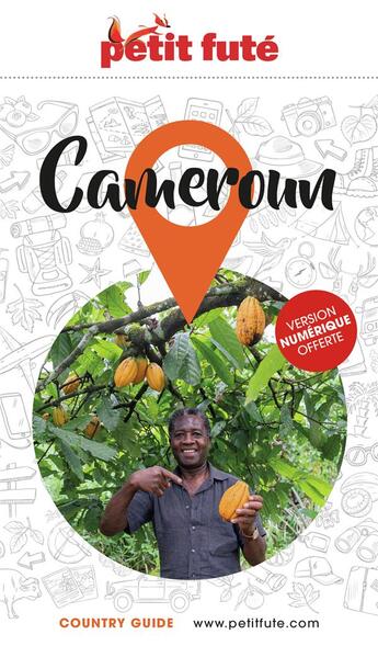 Couverture du livre « Country guide : Cameroun (édition 2024) » de Collectif Petit Fute aux éditions Le Petit Fute