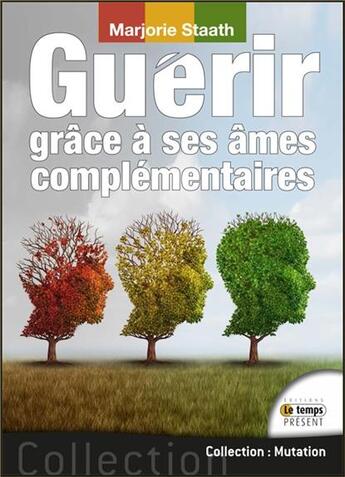 Couverture du livre « Guérir grâce à ses âmes complémentaires » de Marjorie Staath aux éditions Temps Present