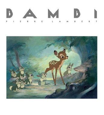 Couverture du livre « Bambi » de Pierre Lambert aux éditions Huginn & Muninn