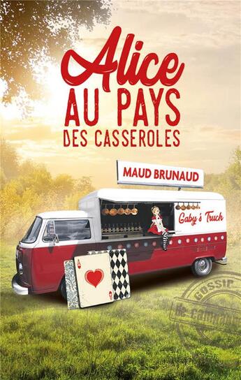 Couverture du livre « Alice au pays des casseroles » de Maud Brunaud aux éditions Marivole