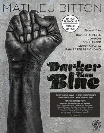 Couverture du livre « Darker than blue » de Mathieu Bitton aux éditions Noeve