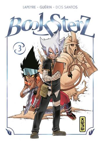 Couverture du livre « Booksterz Tome 3 » de Remi Guerin et Guillaume Lapeyre et Sylvain Dos Santos aux éditions Kana