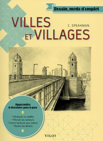 Couverture du livre « Villes et villages » de Christopher Speakman aux éditions Vigot