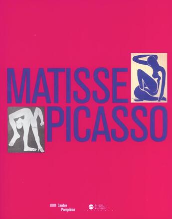 Couverture du livre « Matisse picasso expo gd palais » de  aux éditions Reunion Des Musees Nationaux