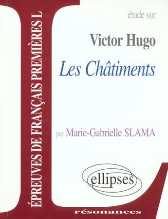 Couverture du livre « Hugo, les chatiments » de Slama aux éditions Ellipses Marketing