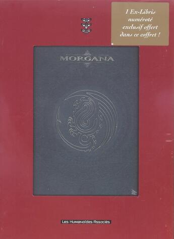 Couverture du livre « MORGANA ; COFFRET T.1 A T.3 » de Luca Enoch et Mario Alberti aux éditions Humanoides Associes