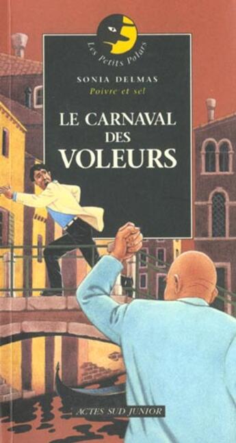 Couverture du livre « Le carnaval des voleurs » de Gehlert Sylvia aux éditions Actes Sud