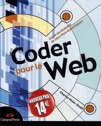 Couverture du livre « Coder pour le web » de Pearson aux éditions Pearson